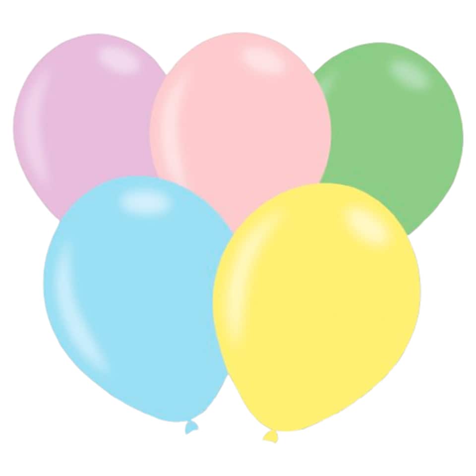 Tesco Pastel Balloons 10 Pack