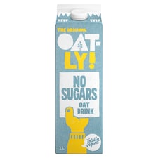 Oatly The Original No Sugars Oat Drink 1L