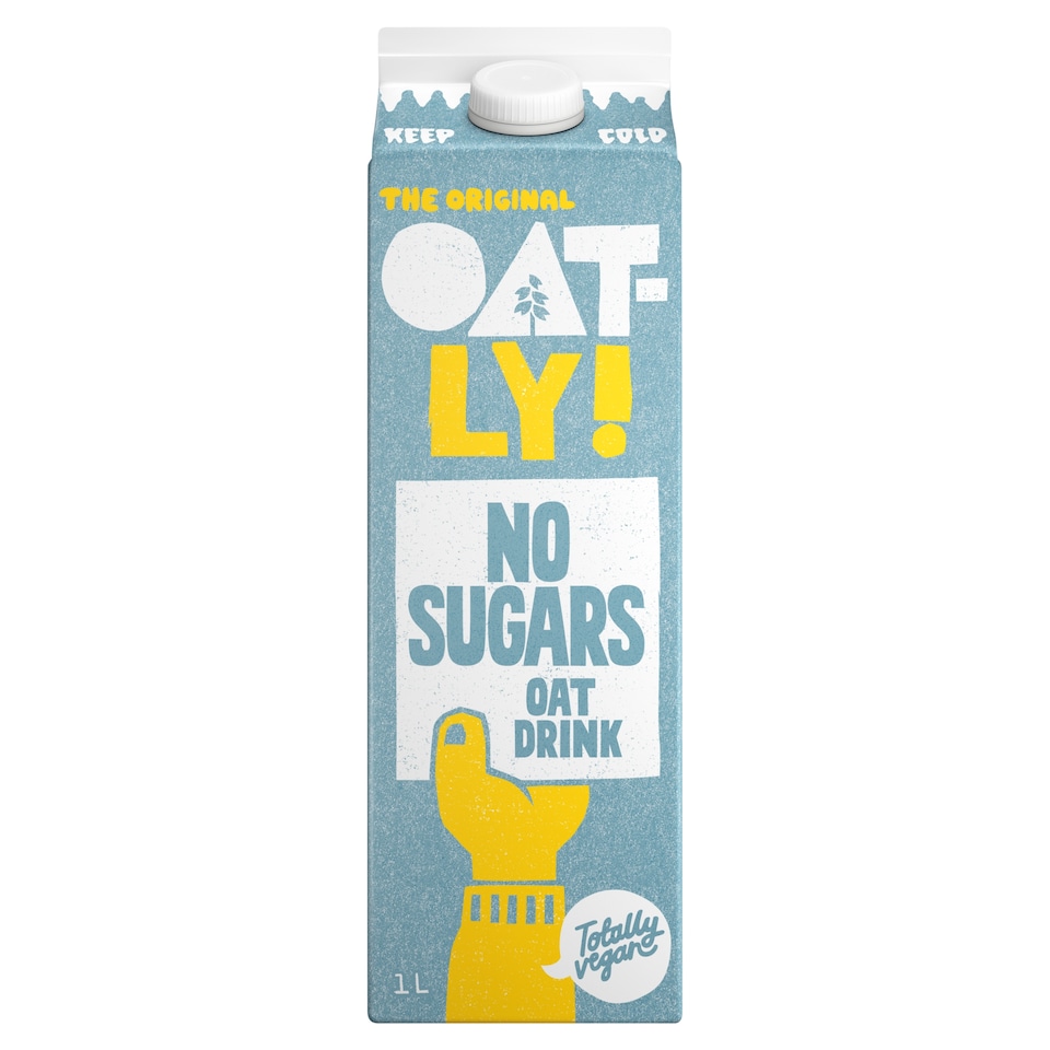 image 1 of Oatly The Original No Sugars Oat Drink 1L
