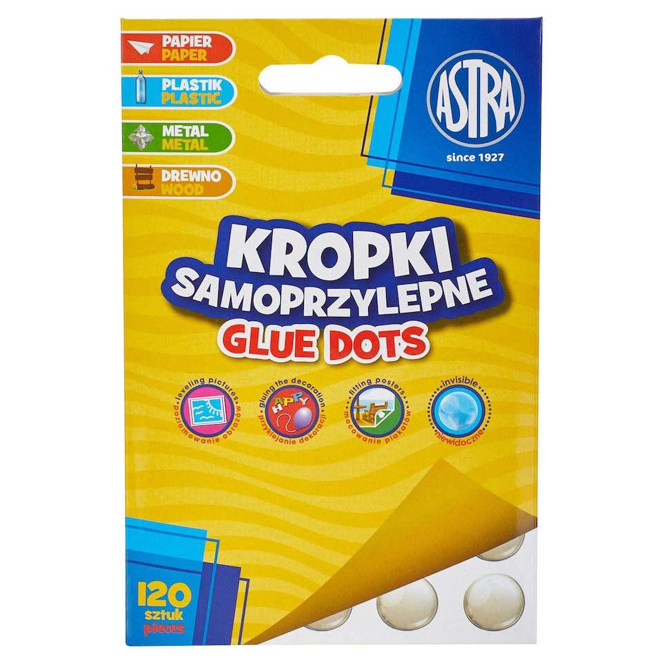 Astra Lepící tečky