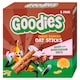Obrázek 1 pro produkt Goodies ovesné tyčinky kakao & banán 5 x 23g