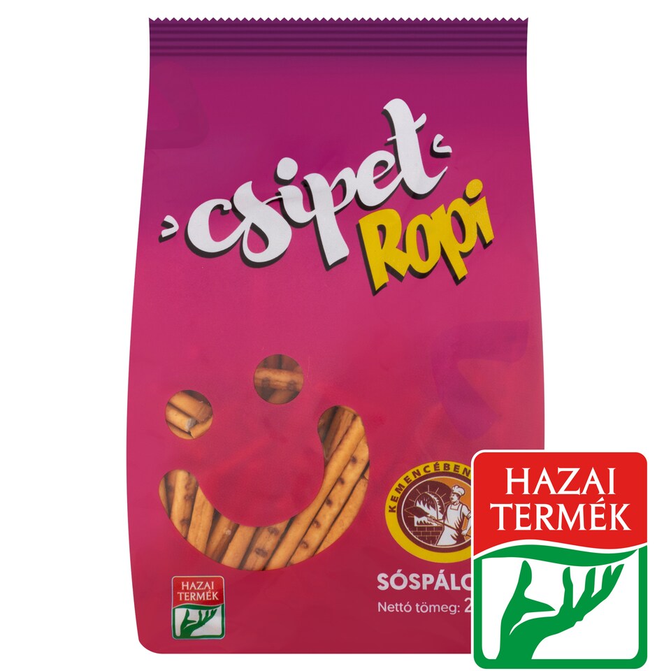 Csipet Ropi sóspálcika 200 g