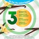 image 2 of Activia Vanilla No Added Sugar Fat Free Gut Health Yoghurt Multipack 4x115g