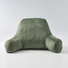 F&F Home Green Supersoft Fleece Cuddle Cushion