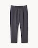 image 4 of F&F Straight Leg Chino Trousers in Grey