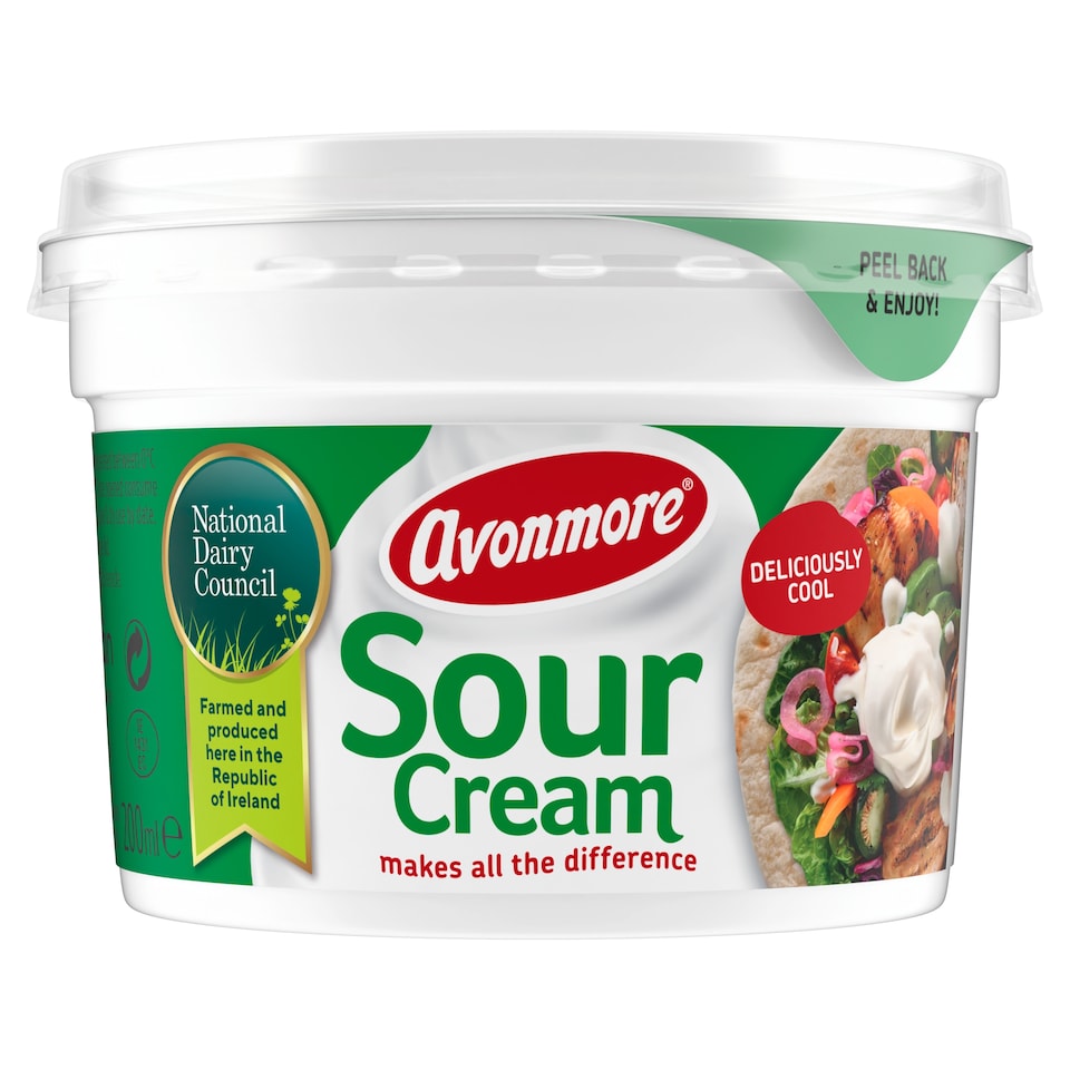 Avonmore Sour Cream 200Ml