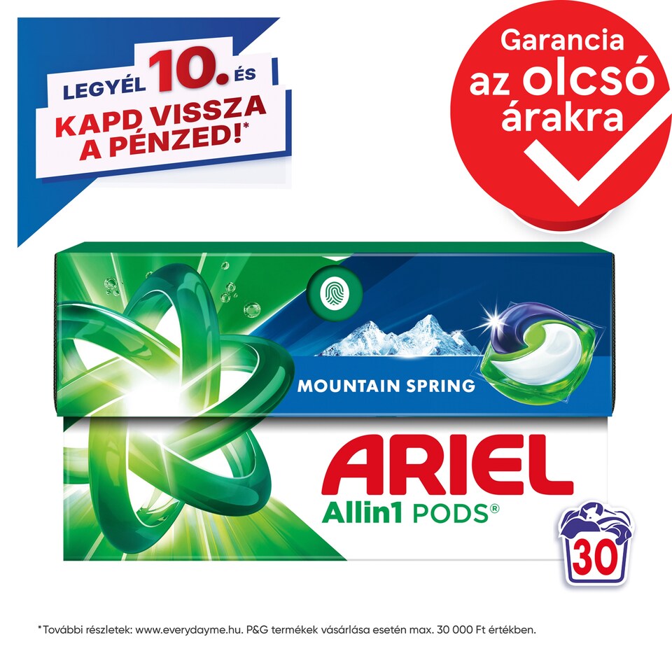 Ariel Allin1 PODS[NT{sign}] Mosókapszula 30 Mosáshoz  1. kép
