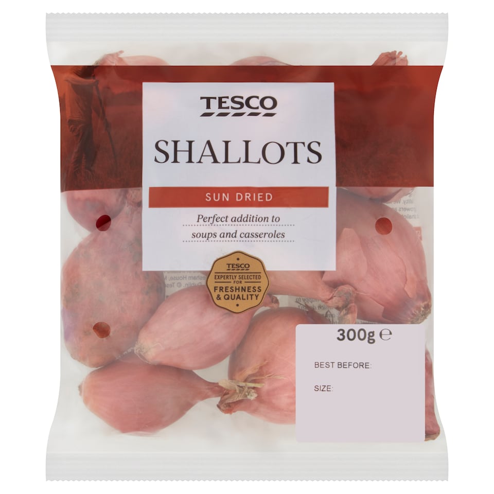 Tesco Shallots 300G