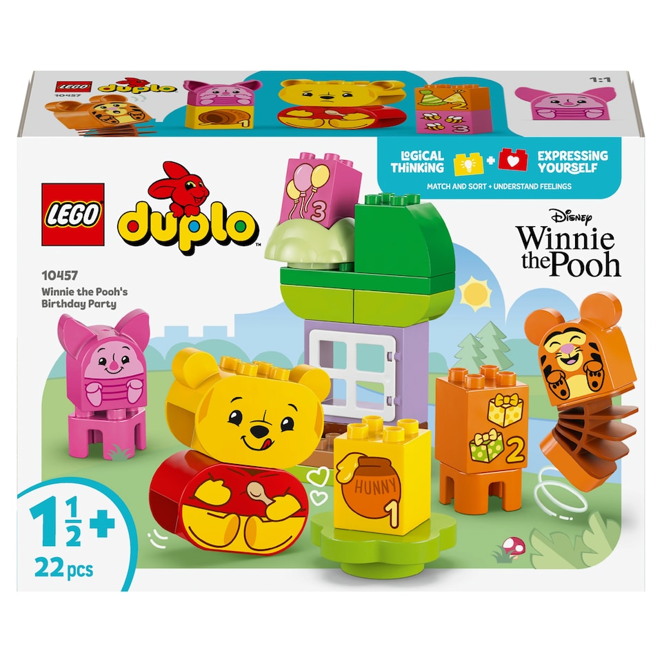 image 1 of LEGO DUPLO Disney 10457 Winnie The Pooh's Birthday Party