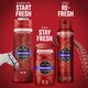 obrázok 5 z Old Spice Rockstar 3 V 1 Sprchový Gél A Šampón Pre Mužov 400ml