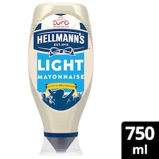 Hellmann's Light Mayonnaise Squeezy 750ml
