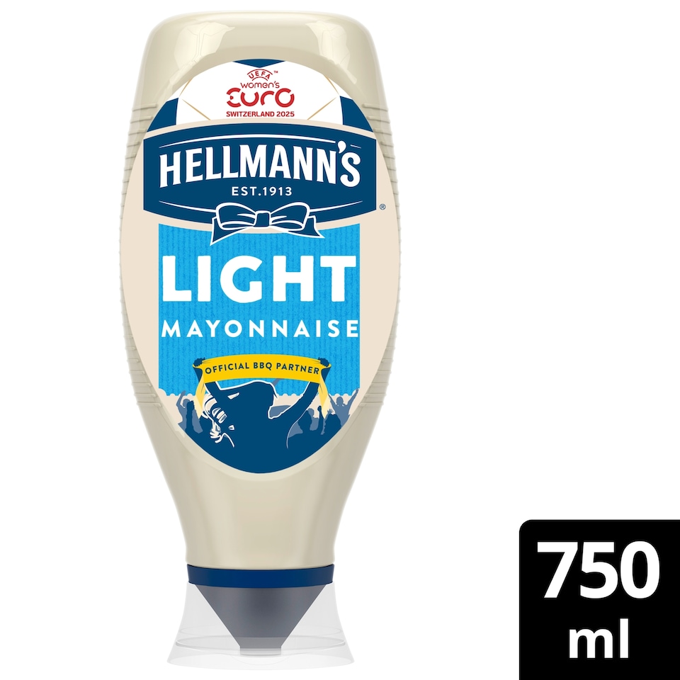 image 1 of Hellmann's Light Mayonnaise Squeezy 750ml