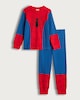 image 1 of Marvel Spider-Man Pure Cotton Pyjama Set in Multi