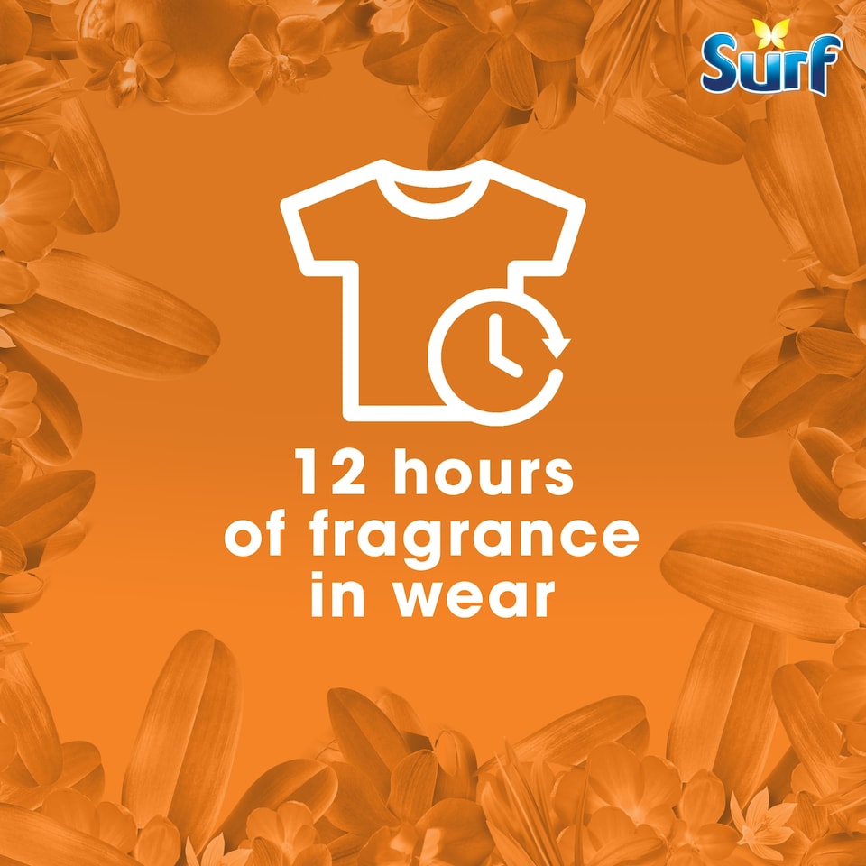 image 1 of Surf Passion Bloom Liquid Laundry Detergent 24 Washes 648ml