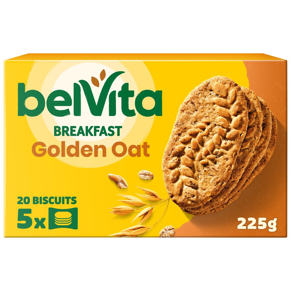 Belvita Golden Oats Biscuits 225G