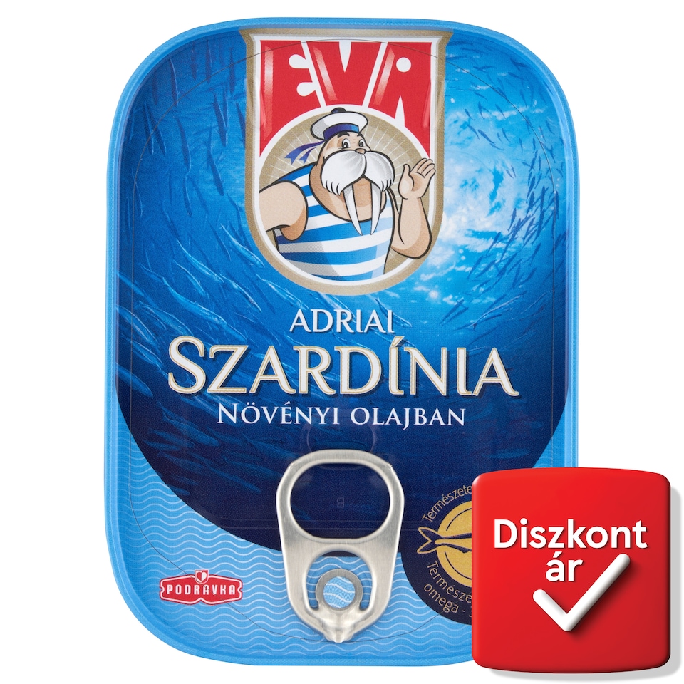 image 1 of Eva Adriatic Sardines in Vegetable Oil 100 g