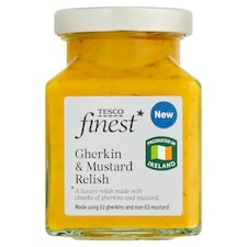 Tesco Finest Omáčka s kyslými uhorkami a horčicou 190 g