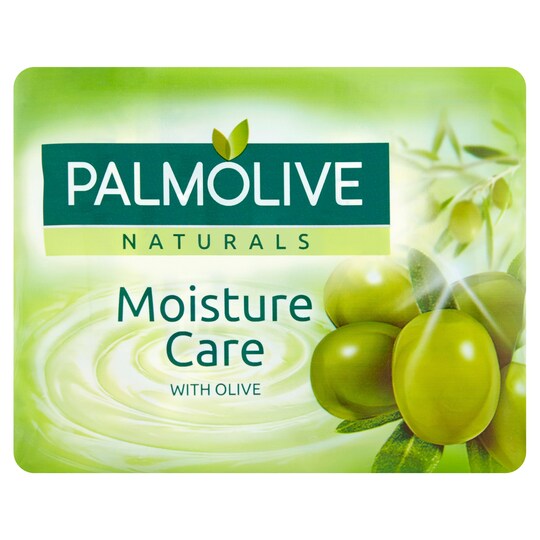 Palmolive Naturals Moisture Care 4X90g Bar Soap Tesco Groceries
