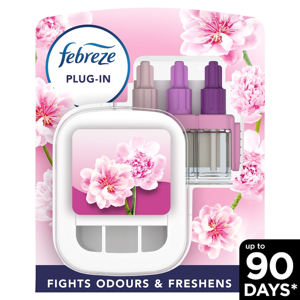 image 1 of Ambi Pur 3Volution Blossom Starter Kit 20Ml