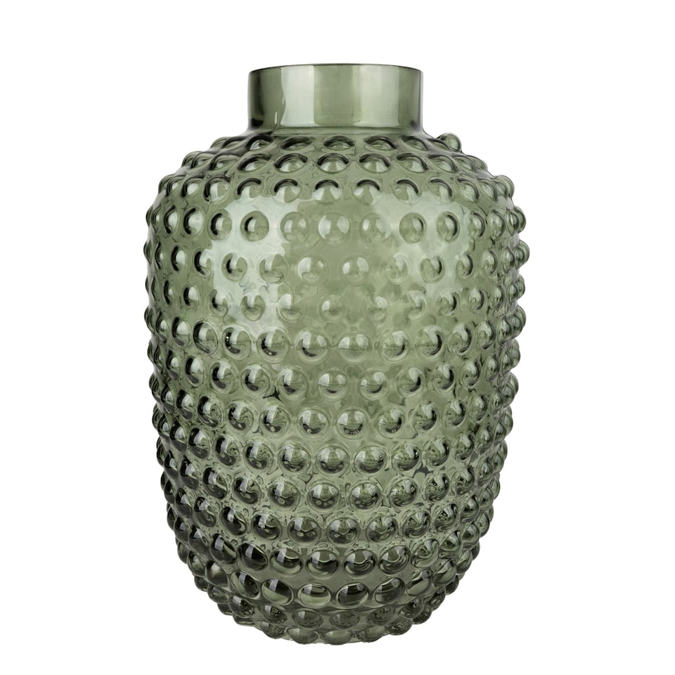 Candlelight Glass Bobble Vase