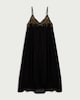image 4 of F&F Embellished Strappy Midi Dress in Black