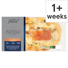 Tesco Finest Mozzarella and Hot Honey Focaccia 312g