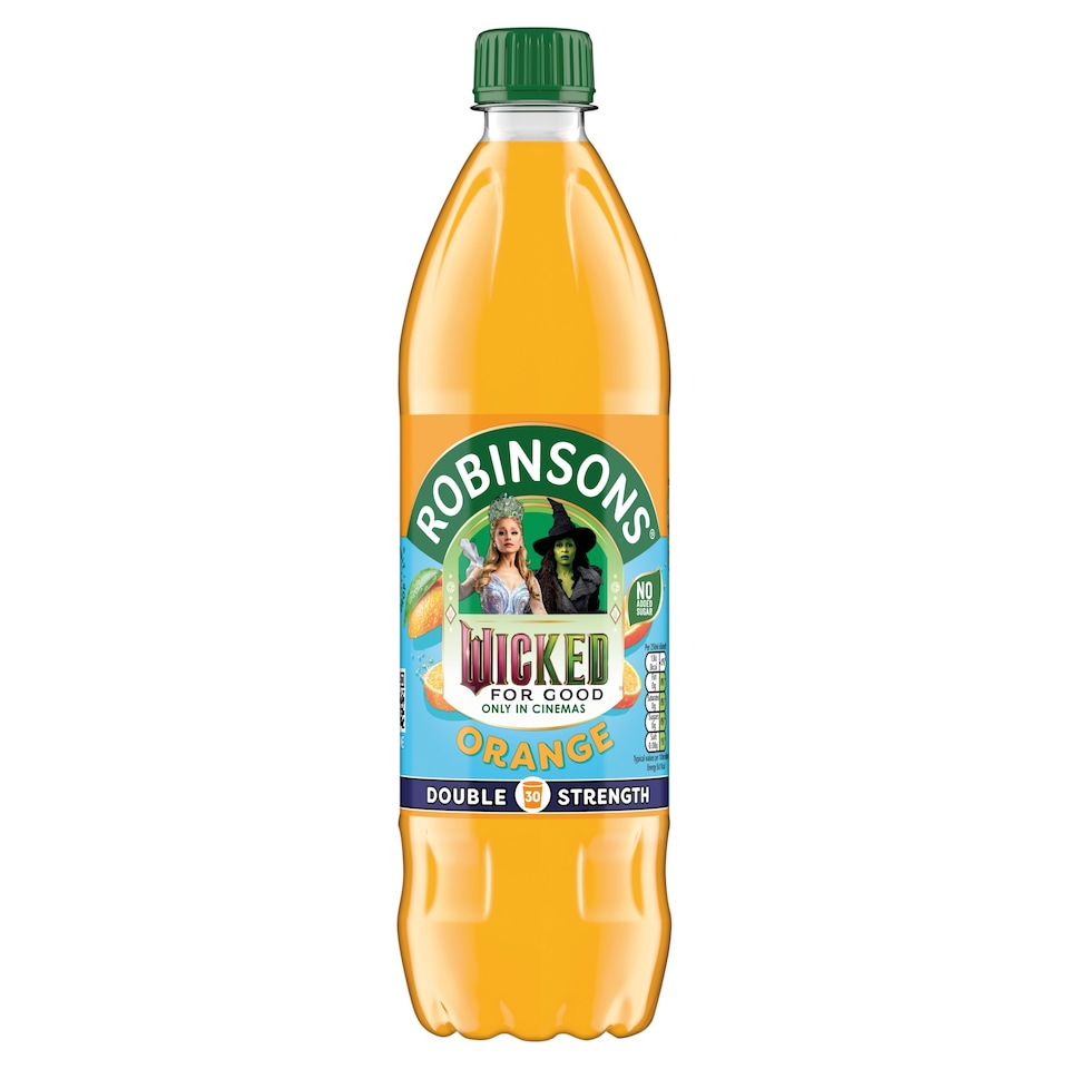 Robinsons Double Strength No Added Sugar Orange Squash 750ml