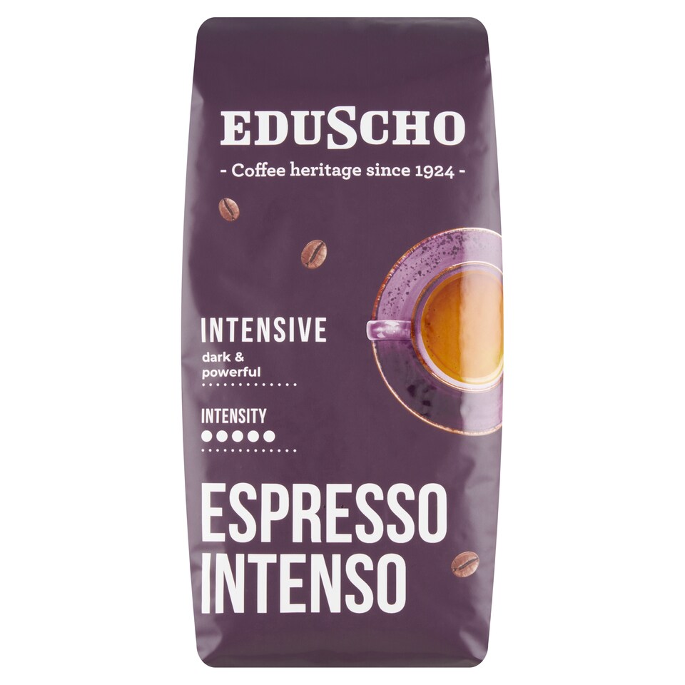 Obrázek 1 pro produkt Eduscho Espresso Intenso pražená zrnková káva 1000g