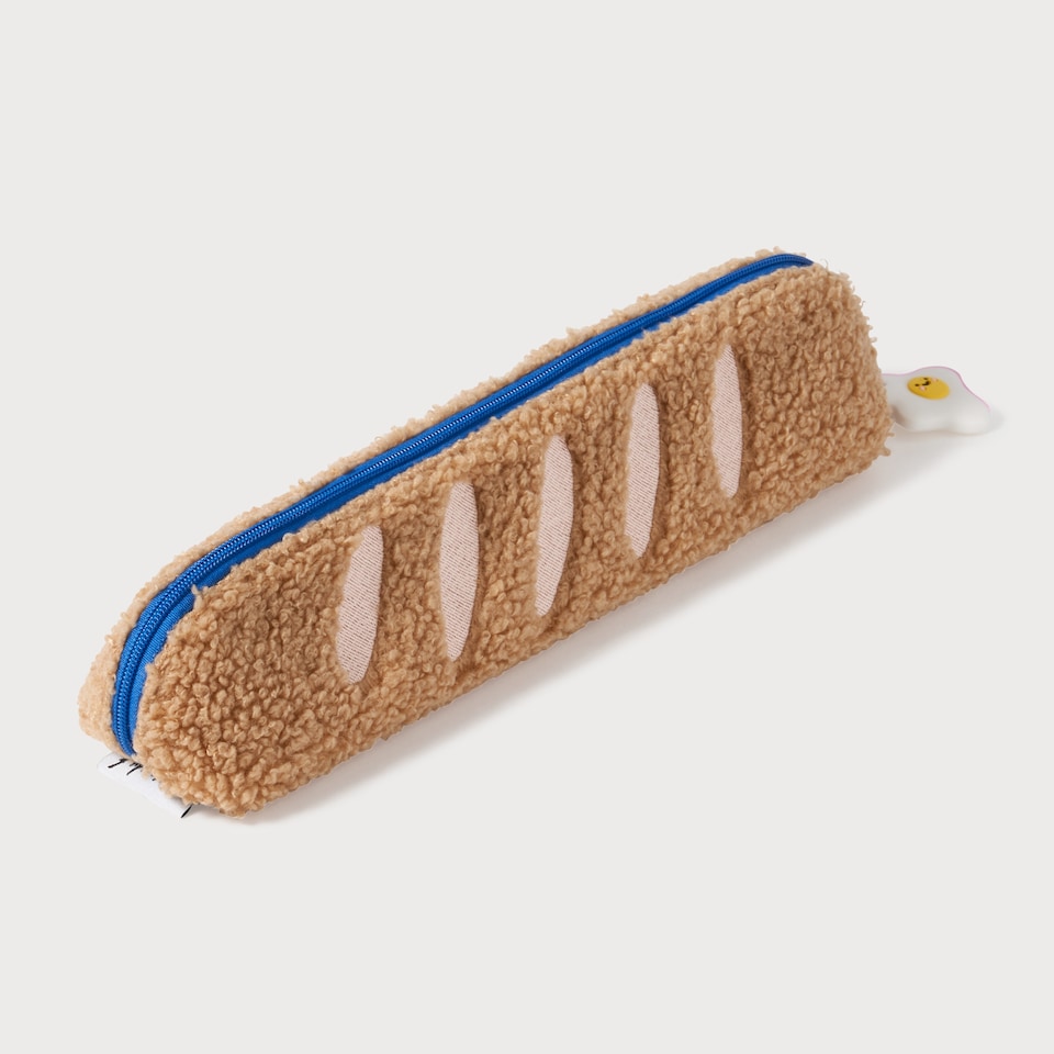 image 1 of Paperchase Deli Baguette Pencil Case