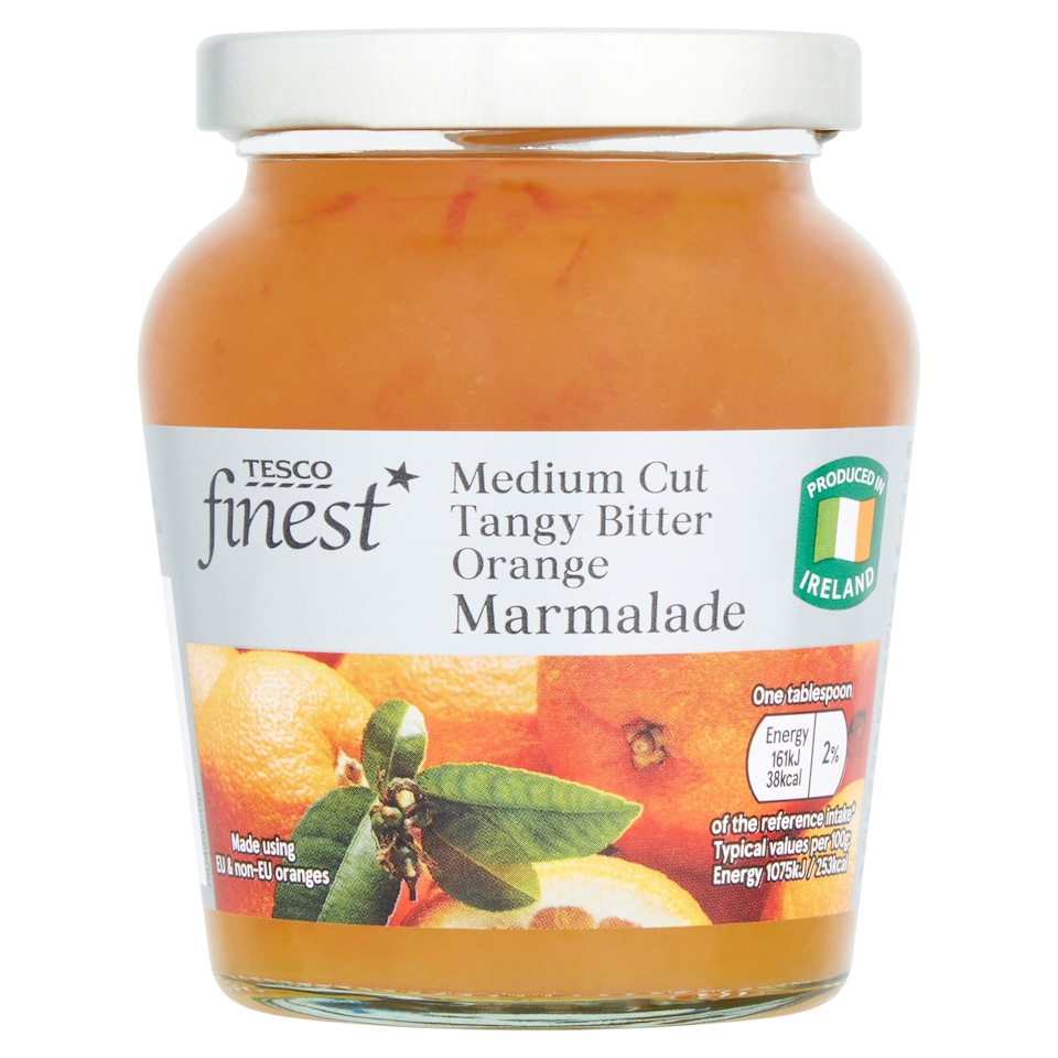 Tesco Finest Pomerančová marmeláda 320g