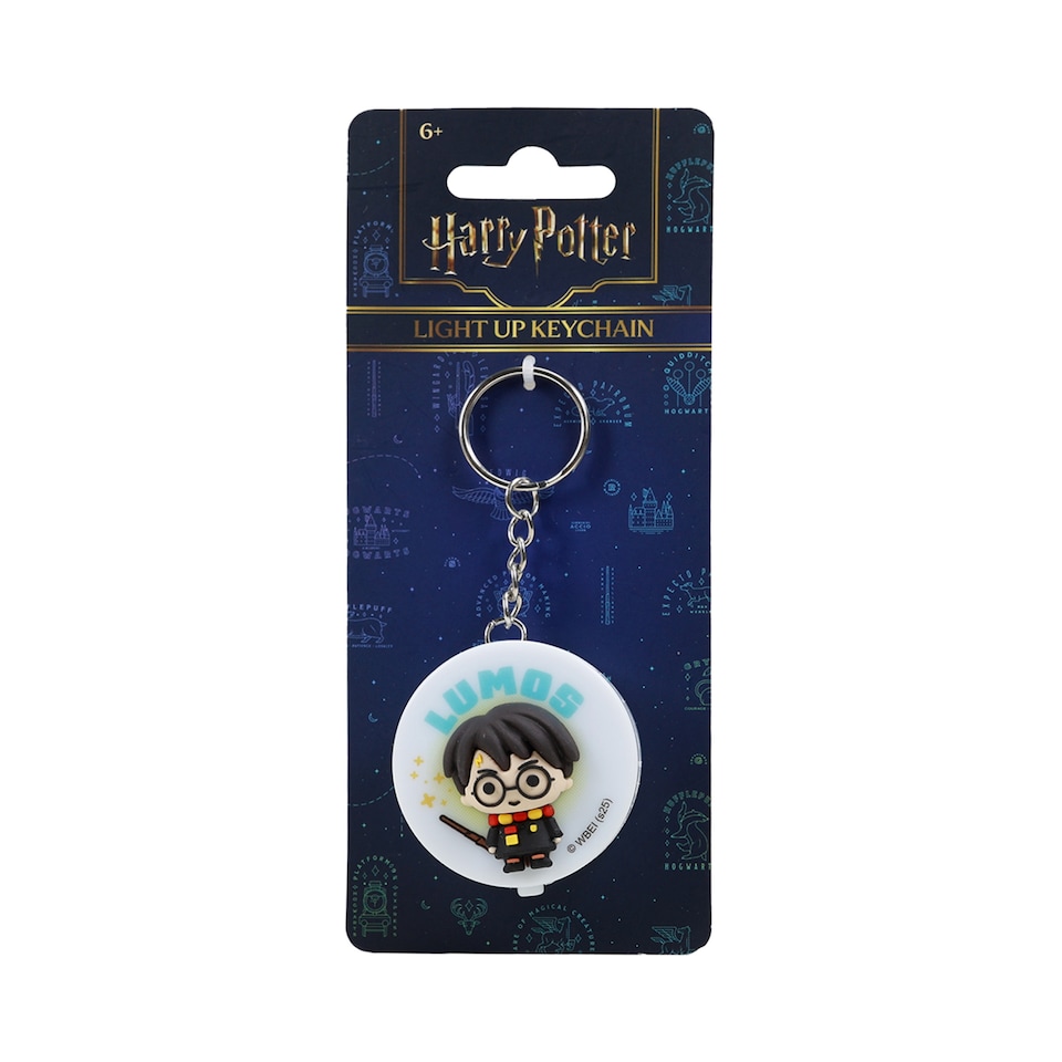 image 1 of Harry Potter Lumos Light up Keychain