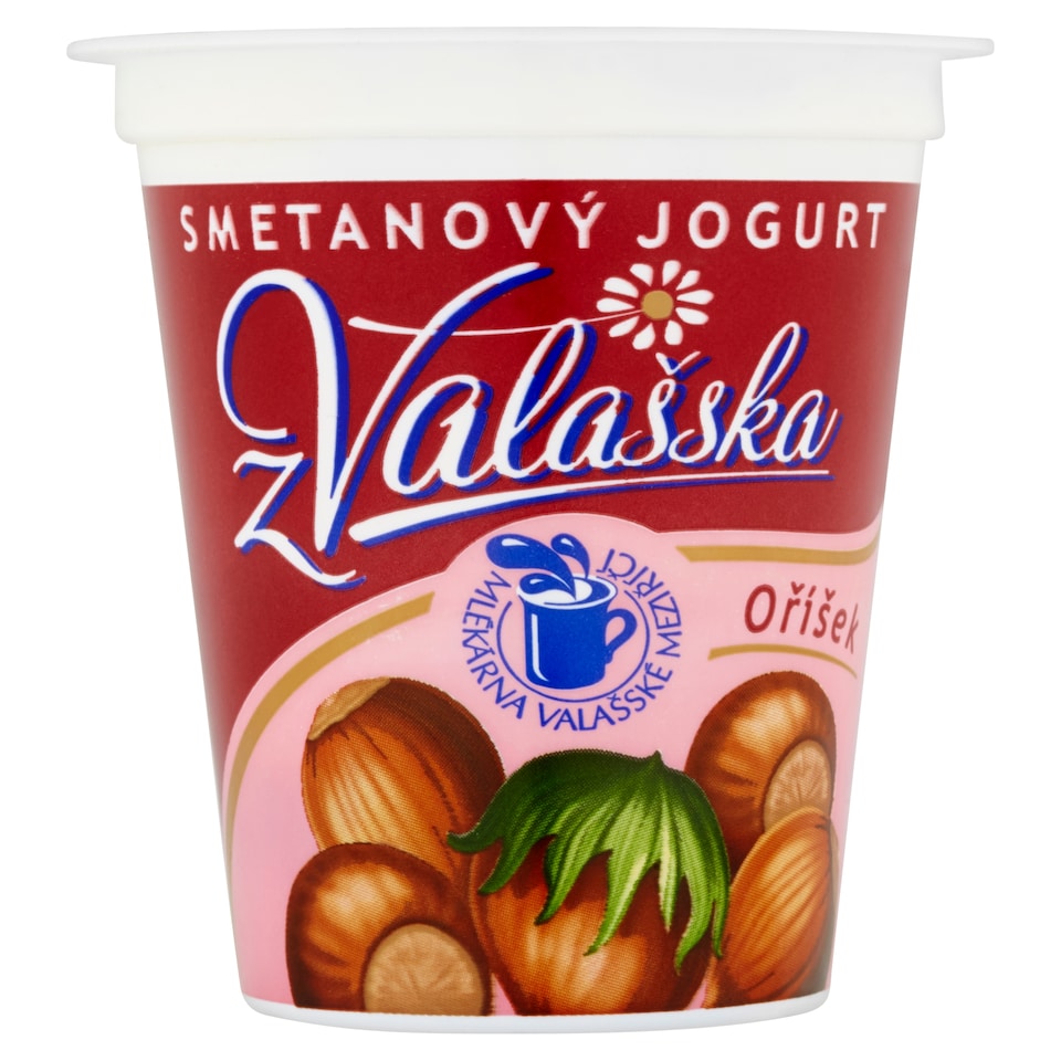image 1 of Mlékárna Valašské Meziříčí Smetanový jogurt z Valašska Nuts 150g
