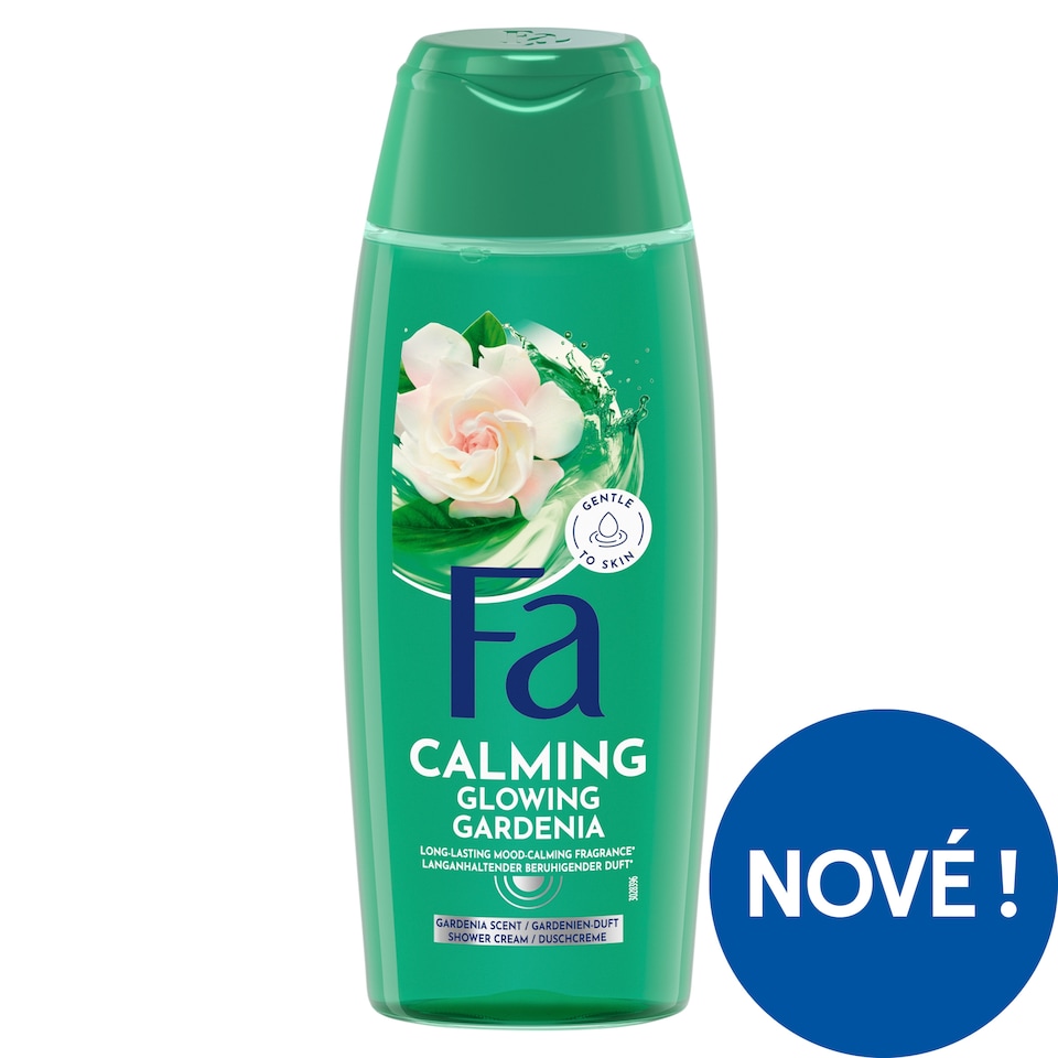 Fa Calming Glowing Gardenia Shower Cream 250ml