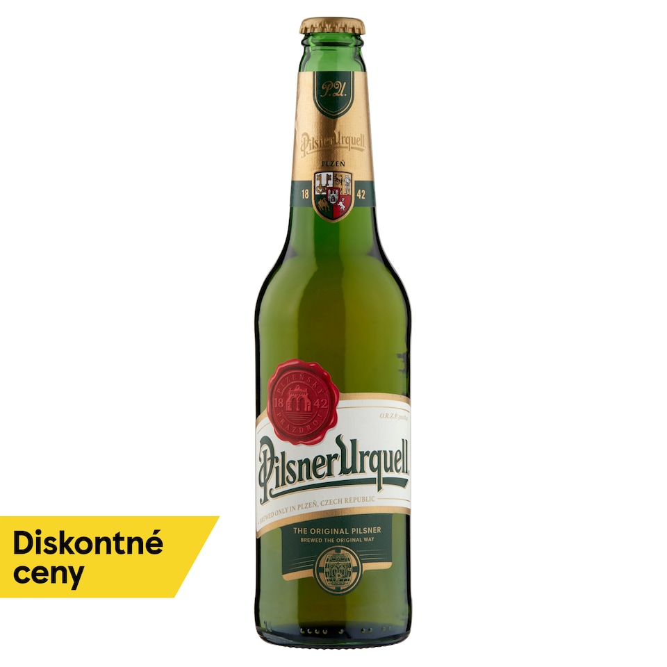 image 1 of Pilsner Urquell Light Lager Beer 500 ml