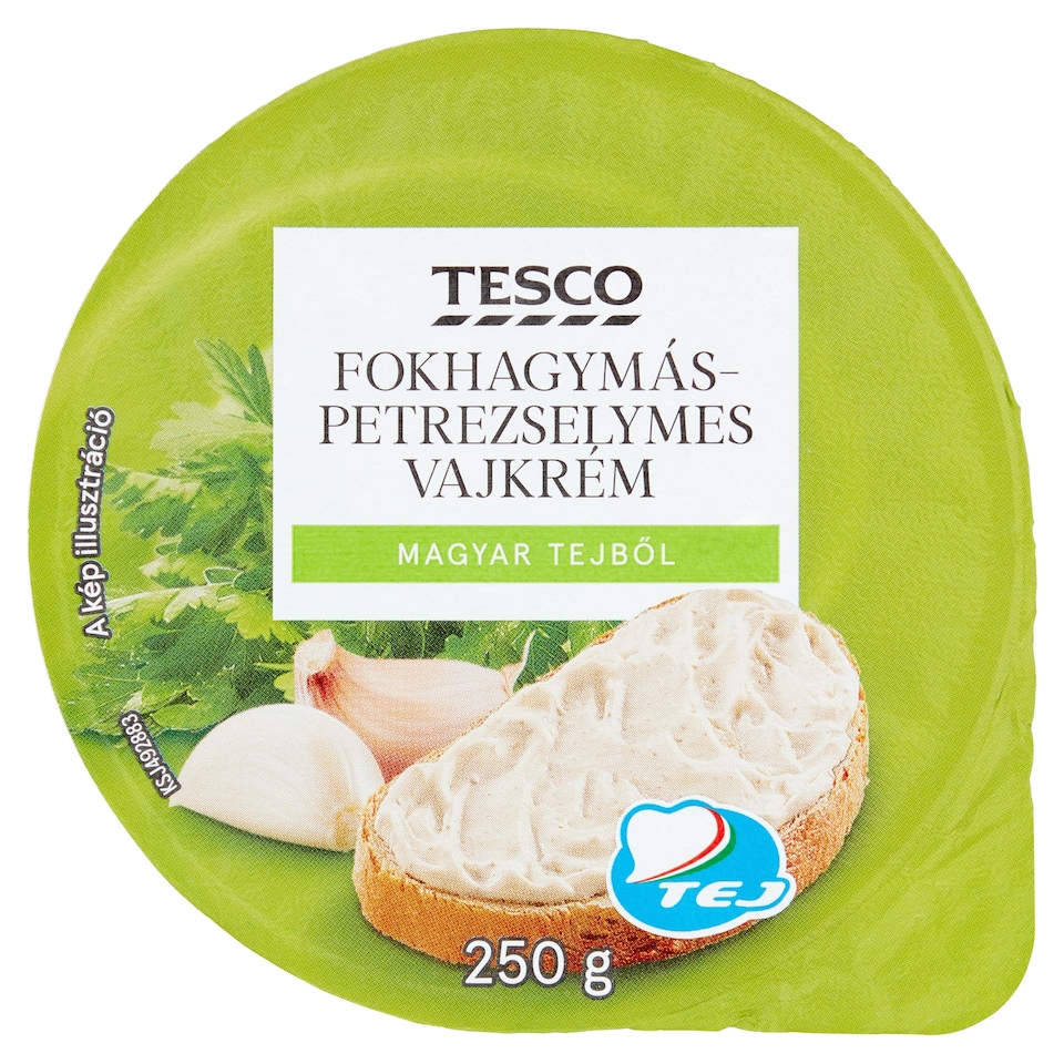 Tesco Butter Spread with Garlic and Parsley 250 g