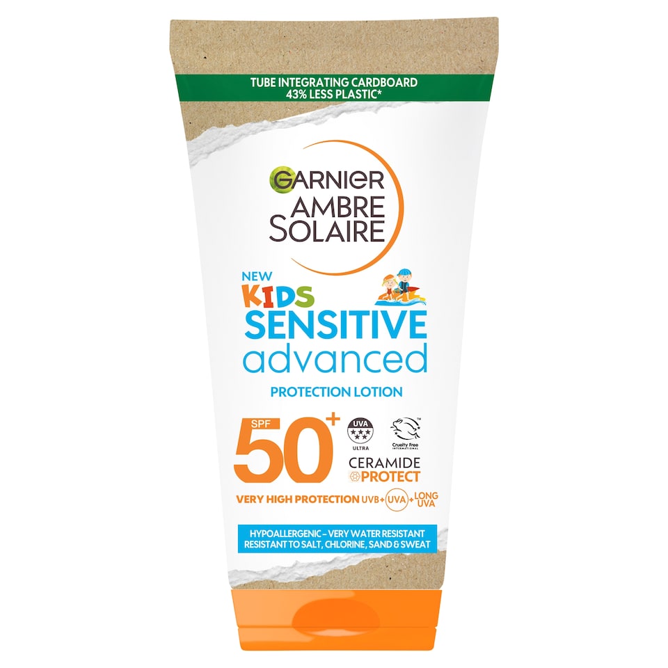 image 1 of Ambre Solaire Kids Sun Lotion Spf 50 50Ml