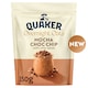 image 1 of Quaker Overnight Oats Mocha Choc Chips 350g