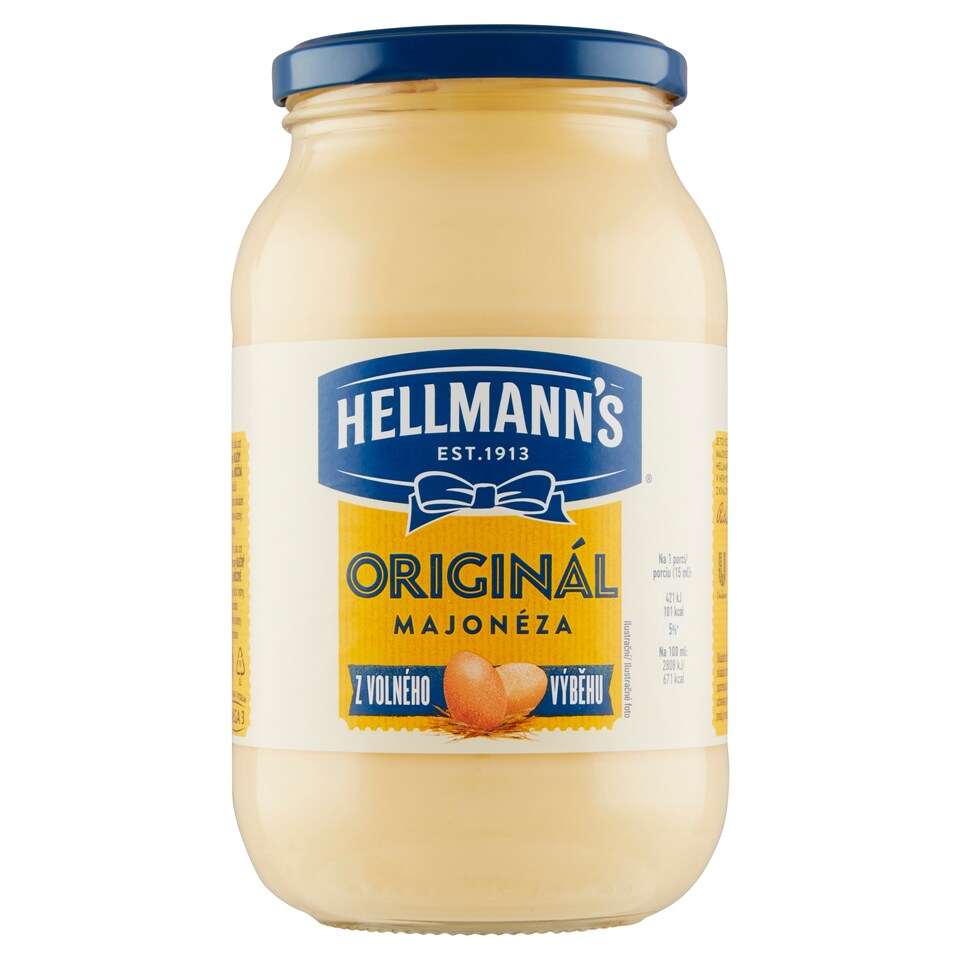 image 1 of Hellmann's Mayonnaise Original 625 ml
