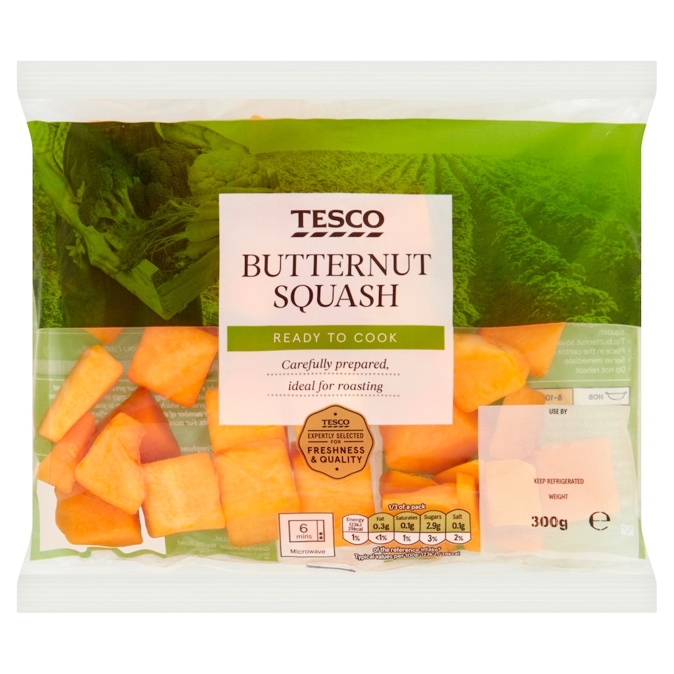 image 1 of Tesco Butternut Squash 300G