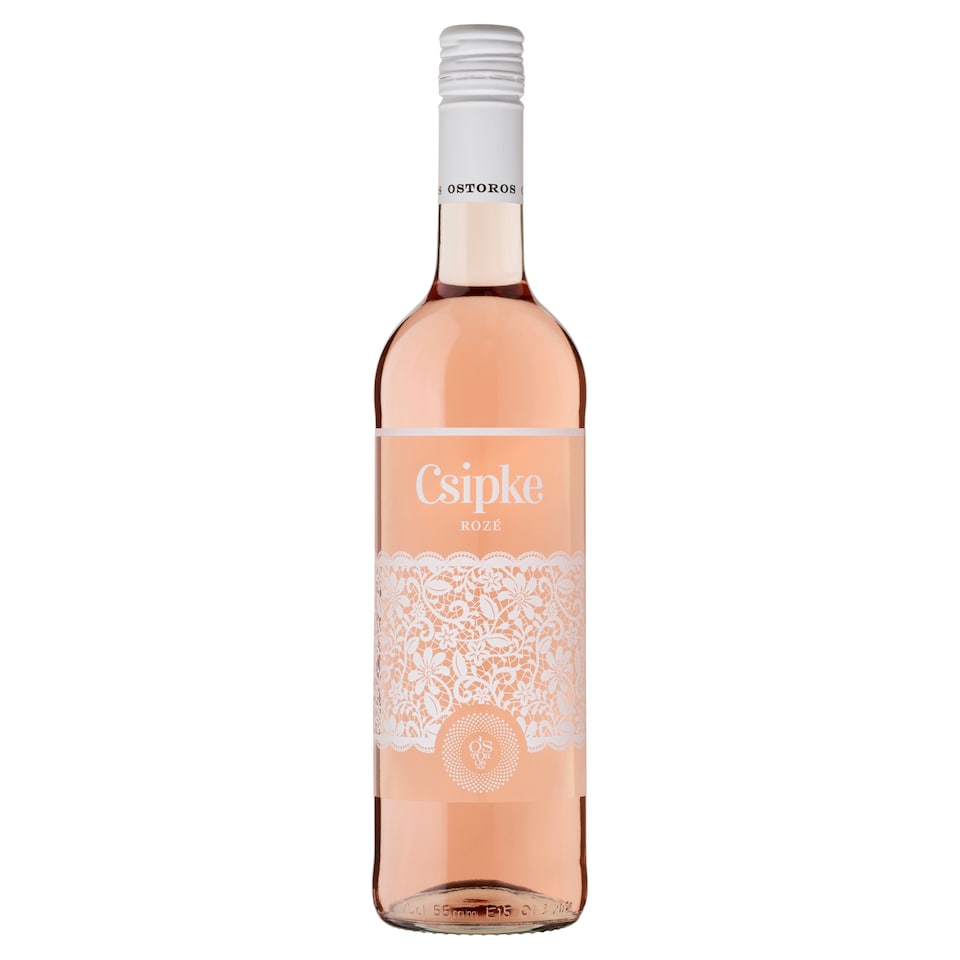 Ostorosbor Csipke Felső-Magyarországi Rozé száraz rozébor 12% 750 ml  1. kép