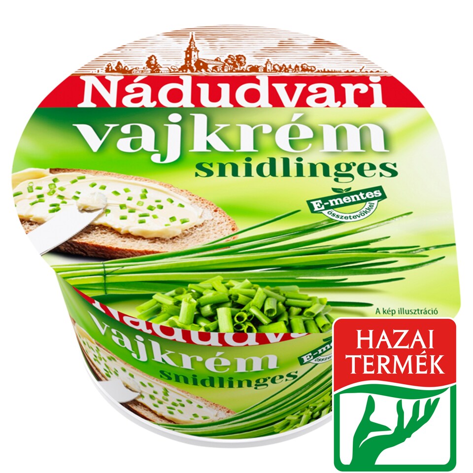 Nádudvari E-mentes snidlinges vajkrém 180 g