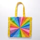 image 3 of Paperchase Rainbow Spread A Little Joy Tote Bag