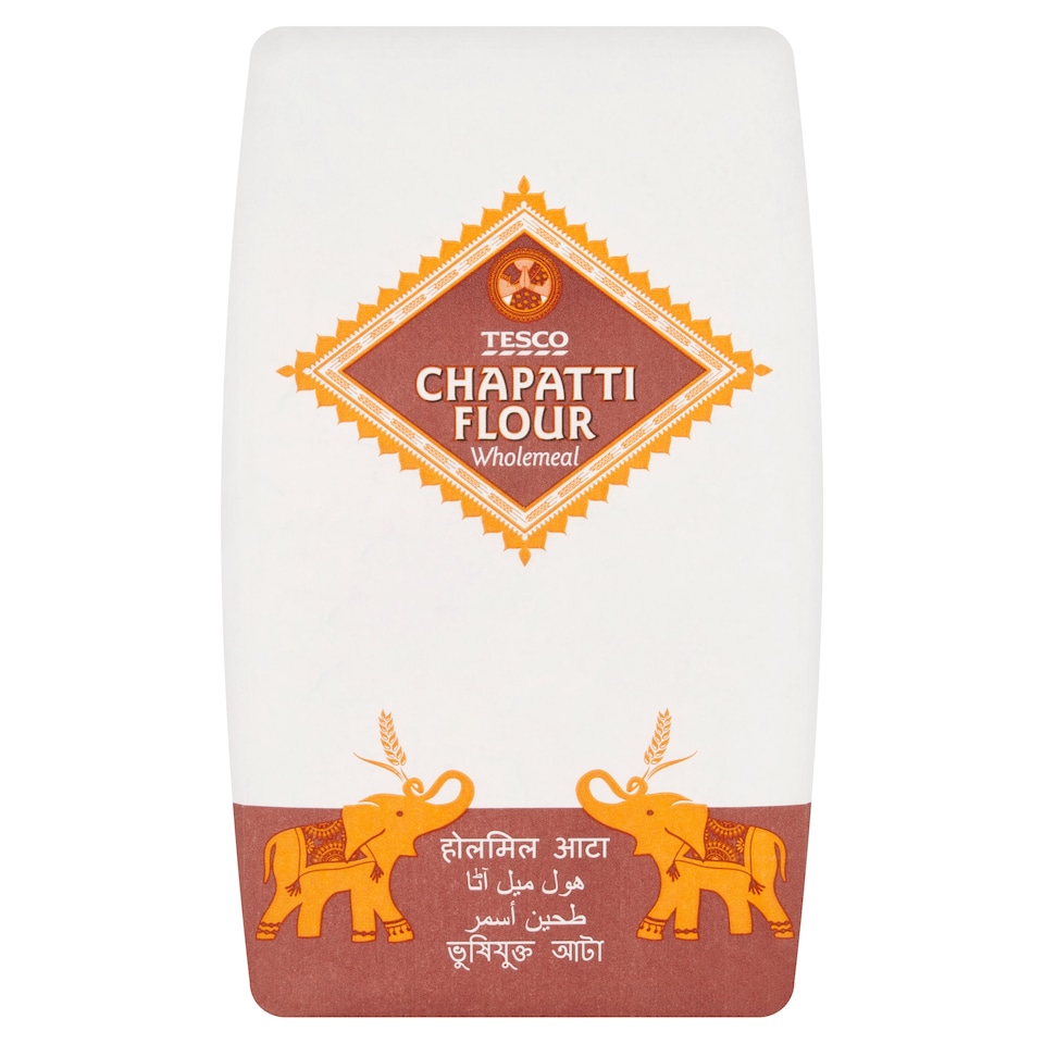 Tesco Wholemeal Chapatti Flour 1.5kg