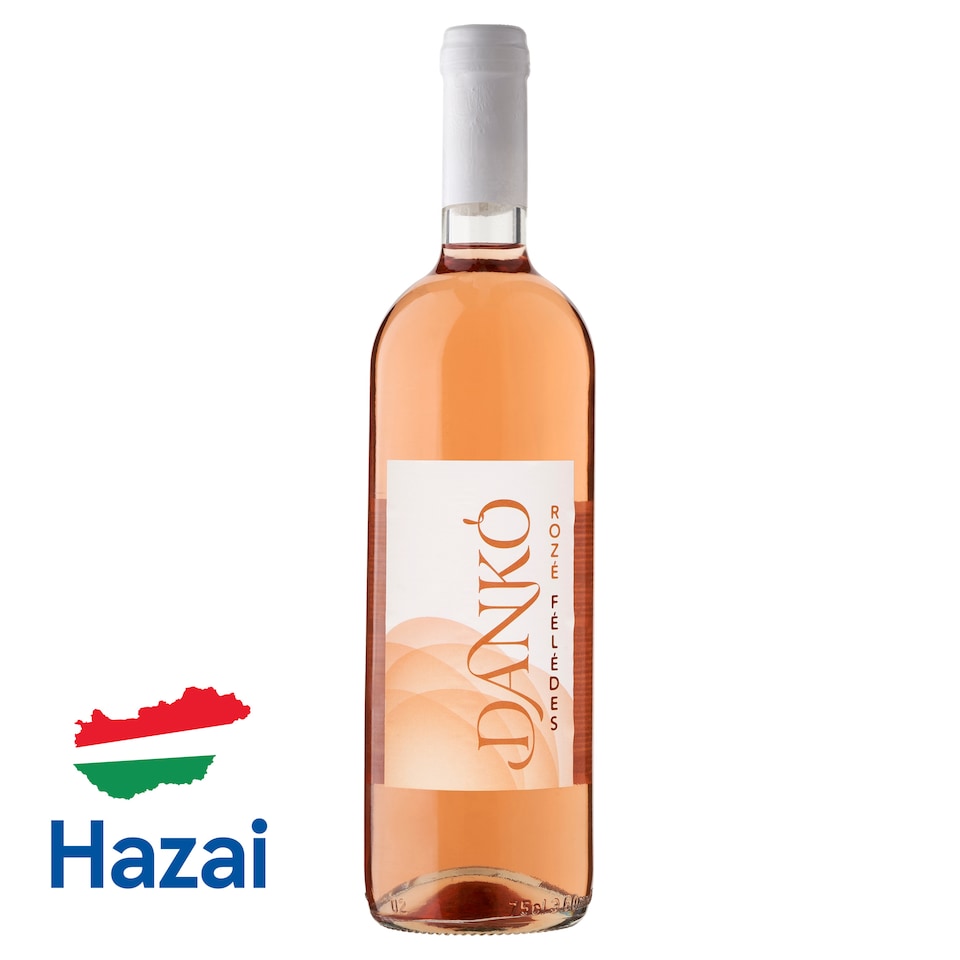 Dankó Felső-Magyországi Rozé Cuvée félédes rozé tájbor 10,5% 750 ml