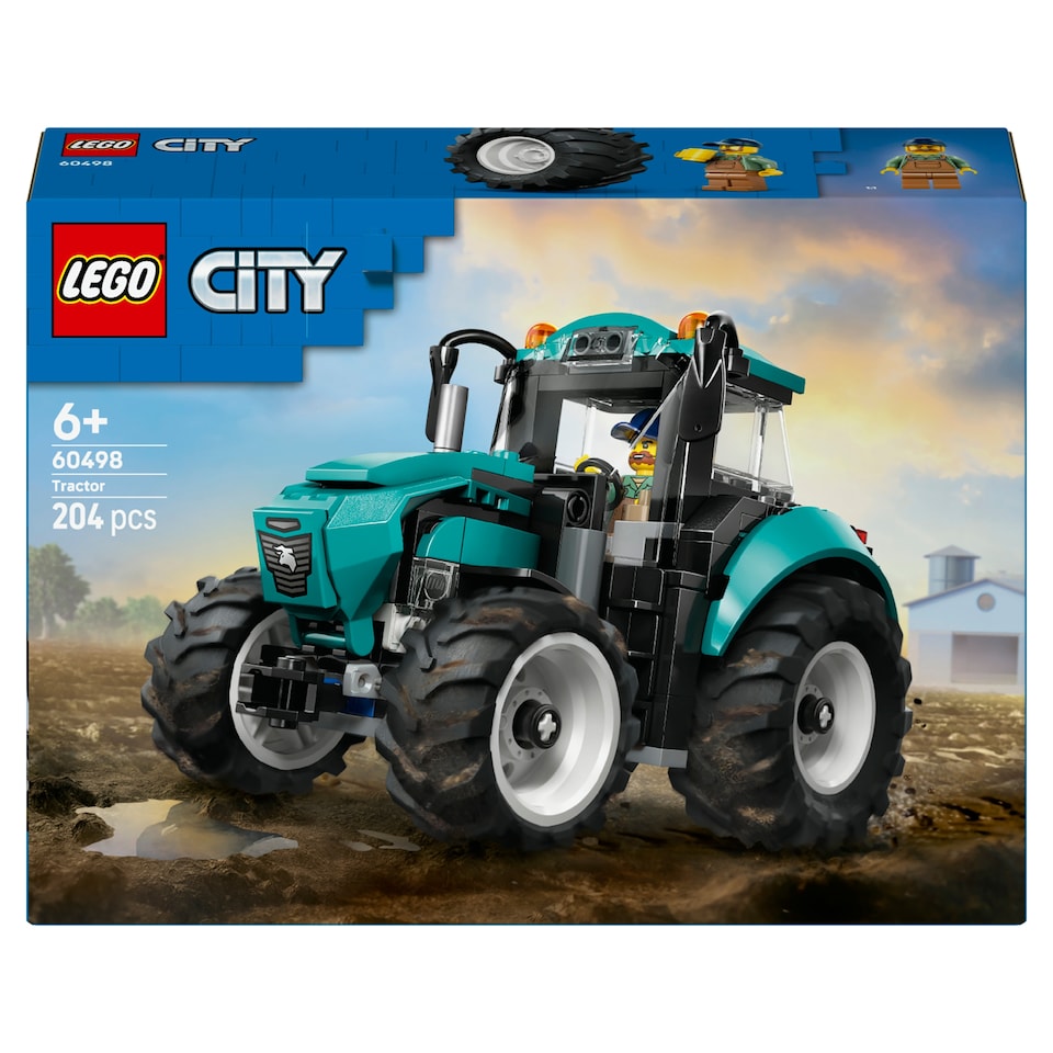 Obrázek 1 pro produkt LEGO City 60498 Traktor
