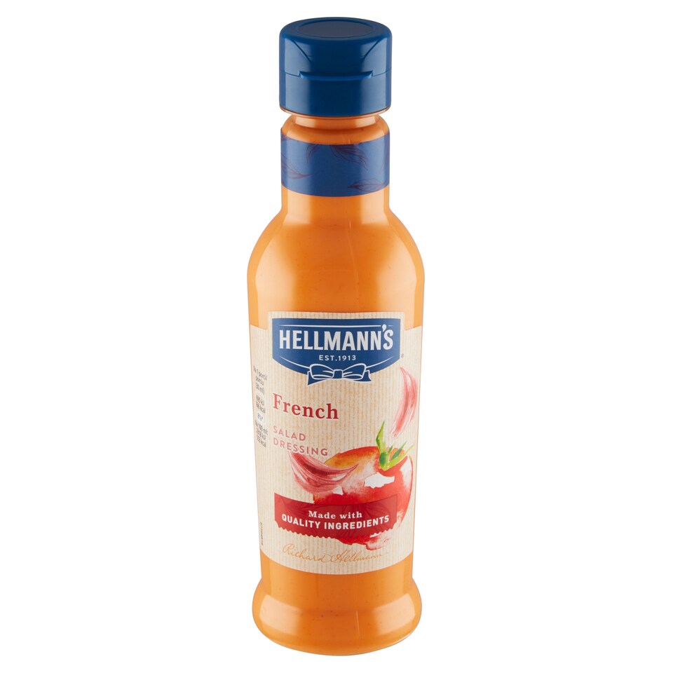 Hellmann's dressing Francouzský 210ml