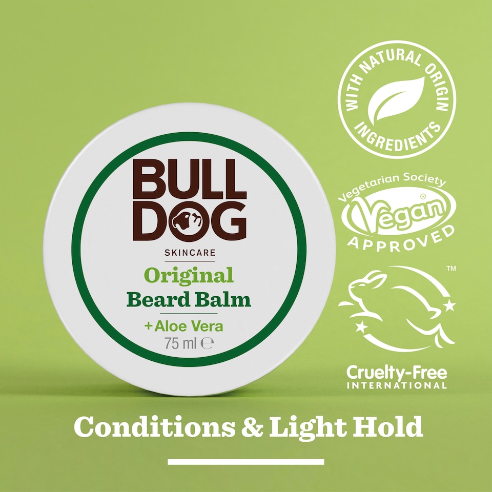 image 1 of Bulldog Skincare Original Beard Balm 75ml