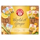 image 1 of Teekanne World of Ginger 6 x 5 Tea Bags 55 g