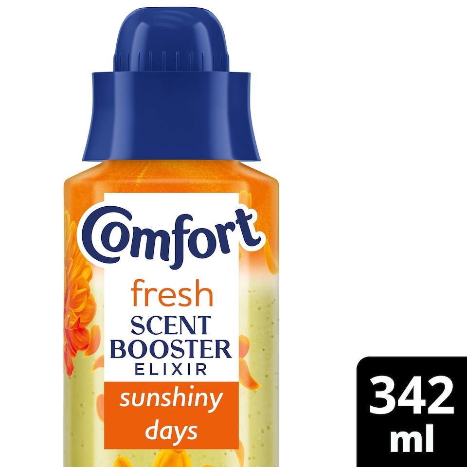 image 1 of Comfort Scent Booster Elixir Sunshiny Days 342ml