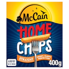 McCain Home Chips Straight Cut 400G